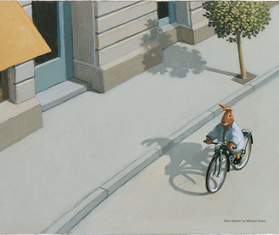 Image of 'Bike Rabbit' by Michael Sowa