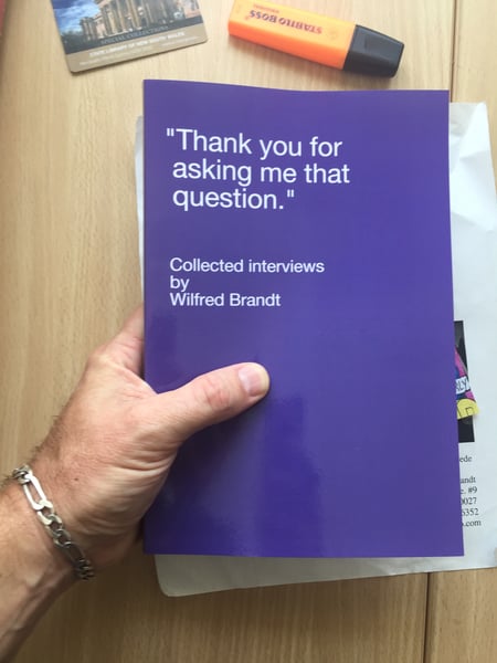 Image of Thank You For Asking Me That Question