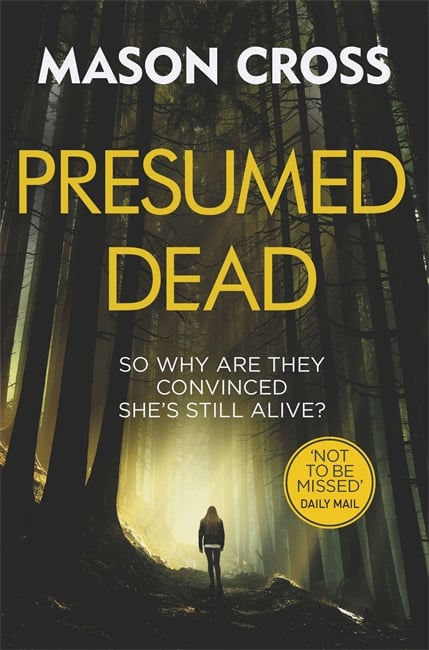 Image of Presumed Dead - UK mass market paperback edition signed by the author