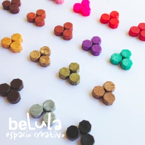 Image of Minilacre de colores: octógono 25 unidades