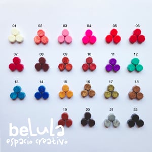 Image of Minilacre de colores: octógono 25 unidades