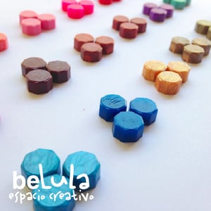 Image of Minilacre de colores: octógono 25 unidades