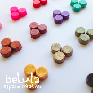 Image of Minilacre de colores: octógono 25 unidades