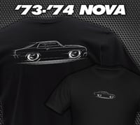Image 1 of '73-'74 Nova T-Shirts Hoodies Banners