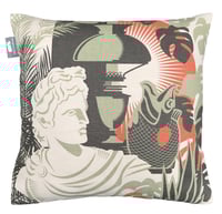 Image 1 of Art Room Cushion - British Lichen