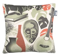 Image 2 of Art Room Cushion - British Lichen