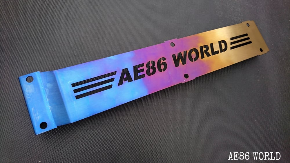 Image of AE86 WORLD 4AGE Titanium Plug Cover
