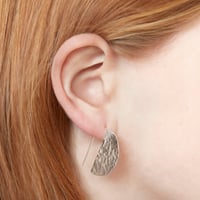 Image 3 of Half Moon Earrings