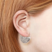 Image 2 of Half Moon Earrings