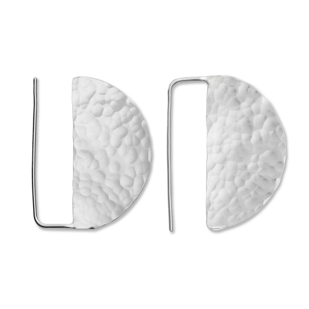 Image of Half Moon Earrings