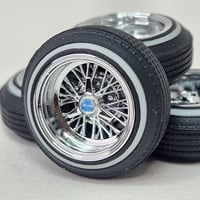 Image 2 of 14" 6 lug 45 spoke