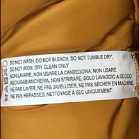 Image 16 of THREAD & SUPPLY reversible mustard and navy coat