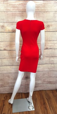 Image 2 of Jessica Dress- Red