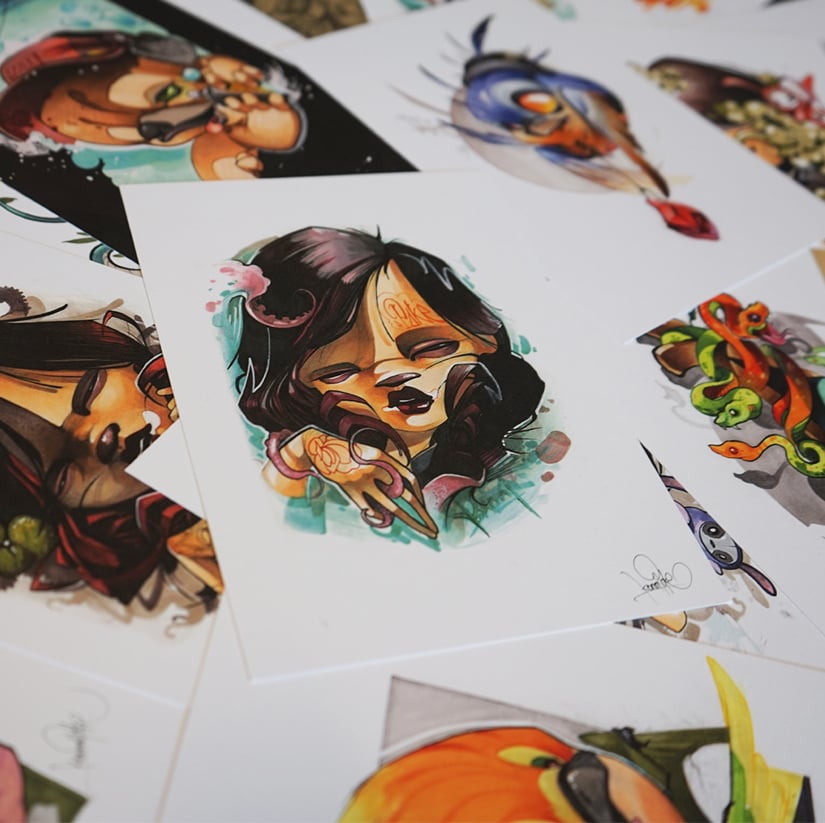 Image of Prints (15x20cm)