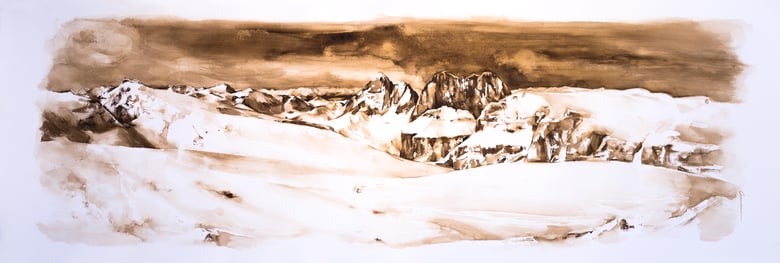 Image of Sassolungo Study nº1, Dolomites Series