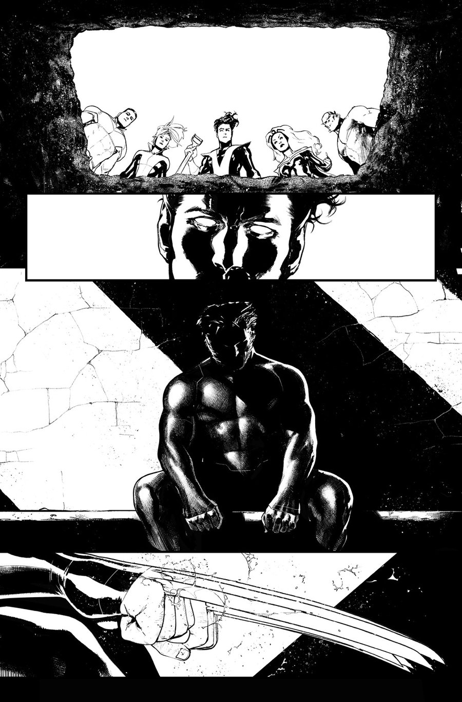 Image of HUNT FOR WOLVERINE P.28 ARTIST'S PROOF