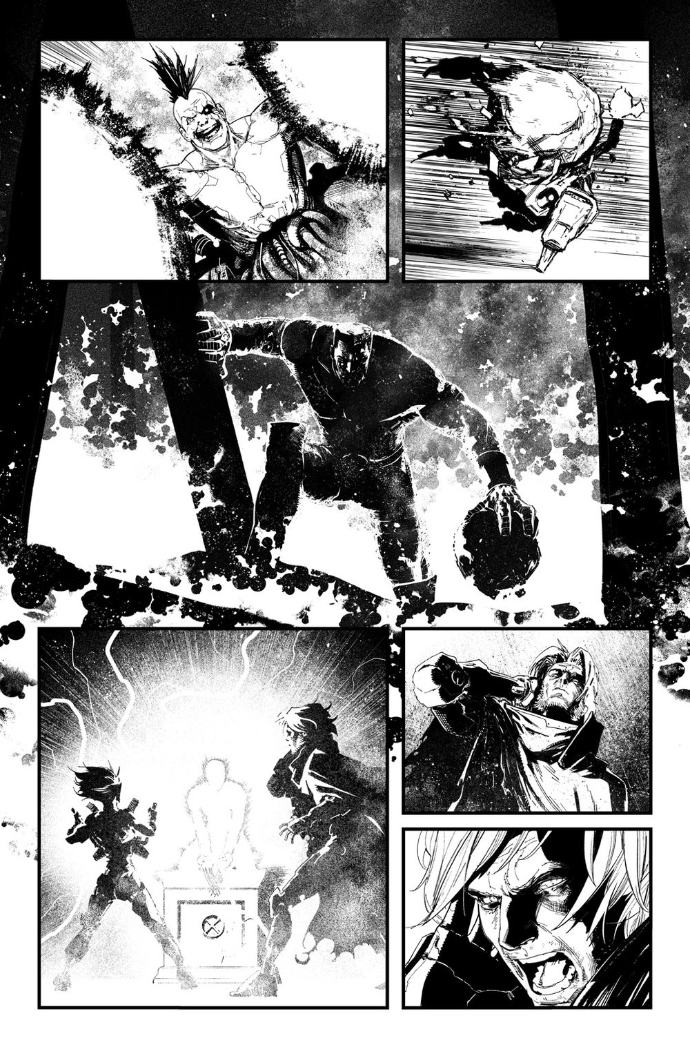 Image of HUNT FOR WOLVERINE P.14 ARTIST'S PROOF