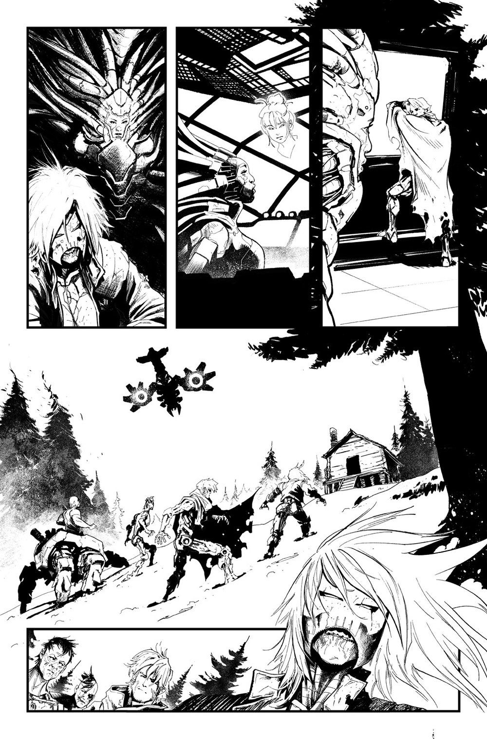 Image of HUNT FOR WOLVERINE P.02 ARTIST'S PROOF