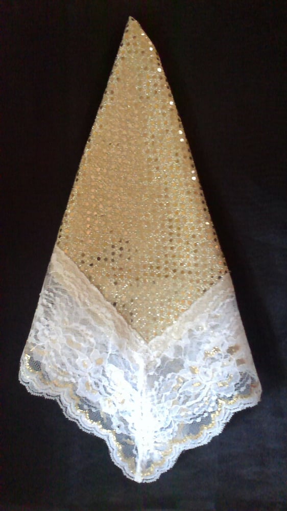 Image of SEQUIN HANKIE