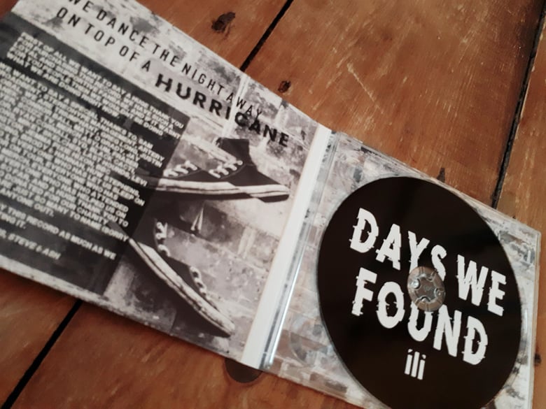 Image of DAYS WE FOUND - EP