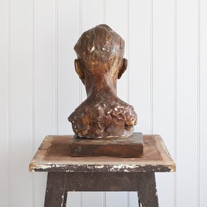 Image of Early 20thC, French, Plaster Head of a Man