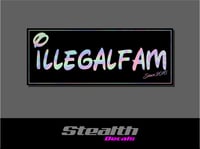ILLEGAL Disney Slap Sticker