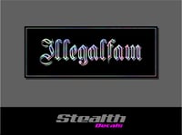 ILLEGAL Heavy Slap Sticker