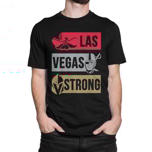 Image of Mens Vegas Strong Team Tee