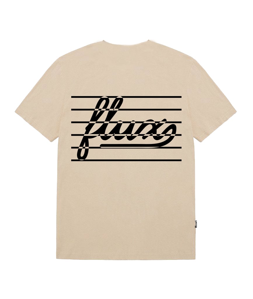 Image of FLUX Anniversary T-Shirt (Sand)