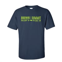 Brown(s) Summit Coordinates - Navy