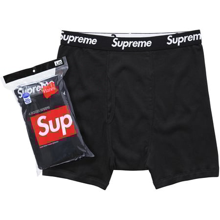 Image of SUPREME- BOXER BRIEFES