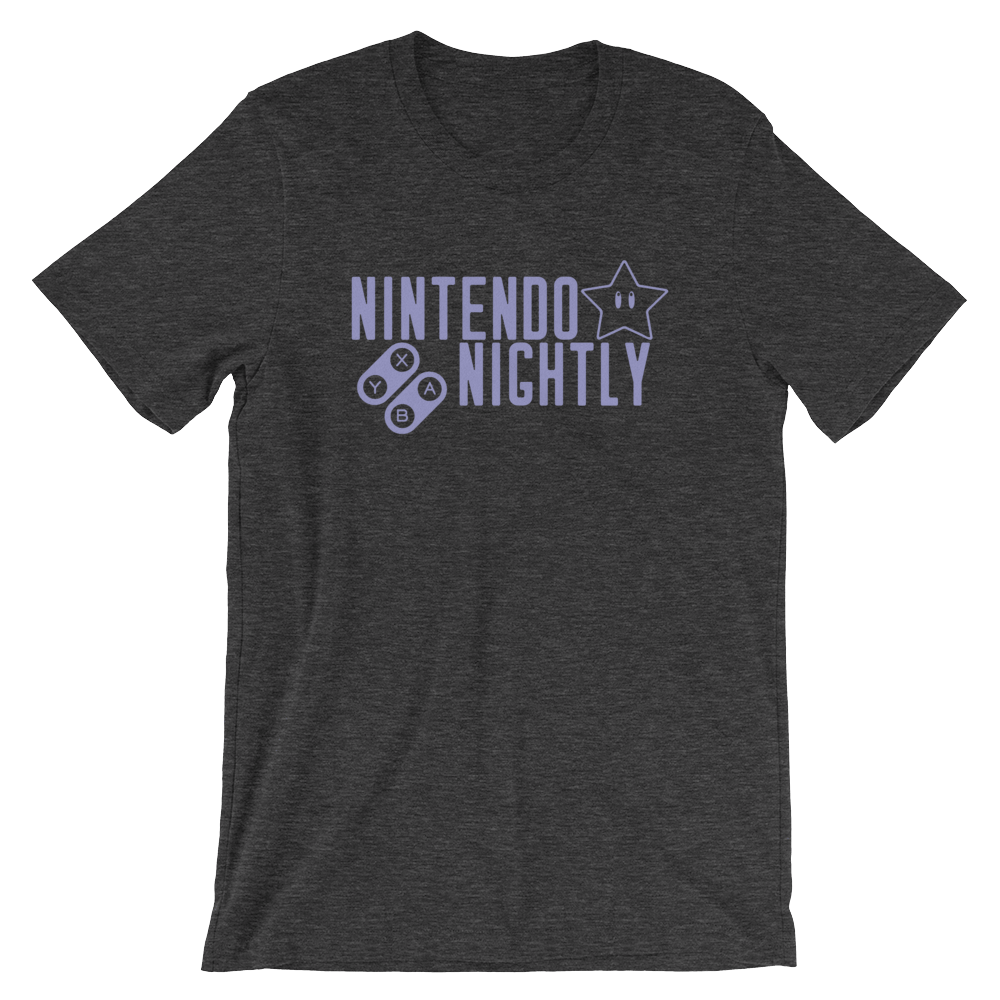 Image of Nintendo Nightly T-Shirt
