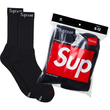 Image of SUPREME- CREW SOCKS