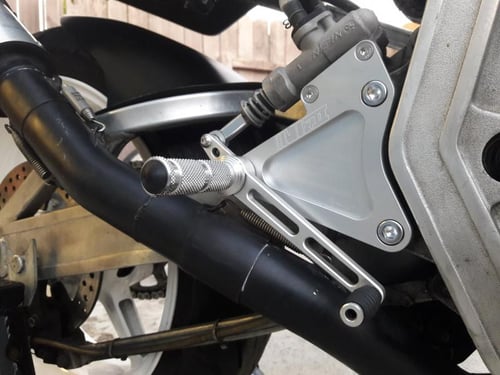 Image of Mk2 1st Gen GSXR Rearsets