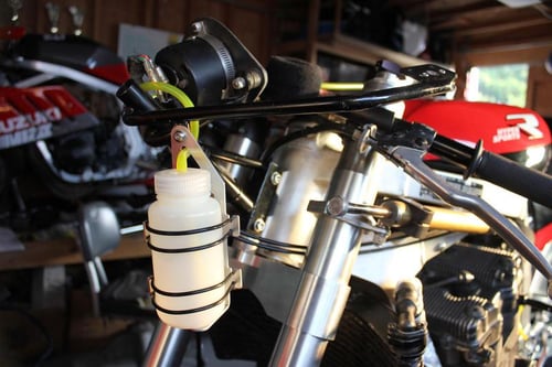 Image of Mk2 fuel / coolant overflow bottle bracket