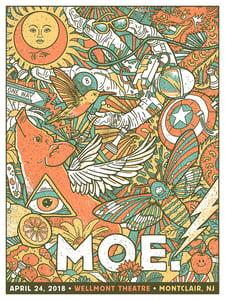 Image of Moe. Poster - Montclair NJ