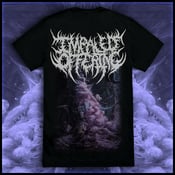 Image of Impaled Offering - The Agony of Rebirth TSHIRT