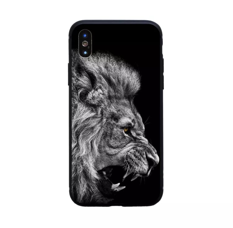 Image of Funda de ¡León rugiendo!