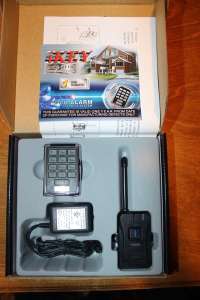 Image of The iKey - The Only Secure Garage Door Remote
