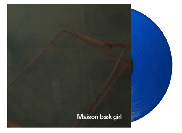 Image of Maison book girl 7" - Karma // Bath Room (Blue ltd UK Version)