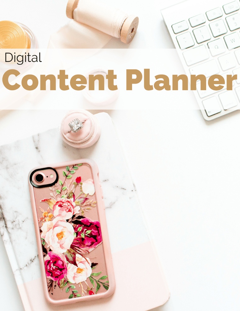 Image of Digital Content Planner
