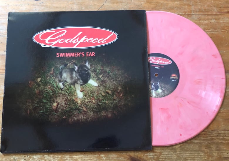 Image of Godspeed “Swimmers’s Ear” 12 inch 180g (Pink)