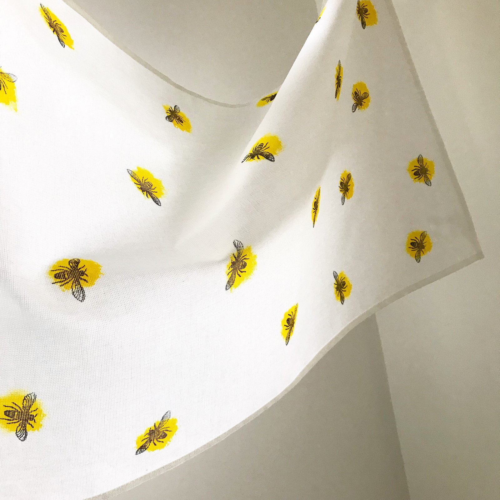 Manchester Bee 100% Cotton Tea Towel