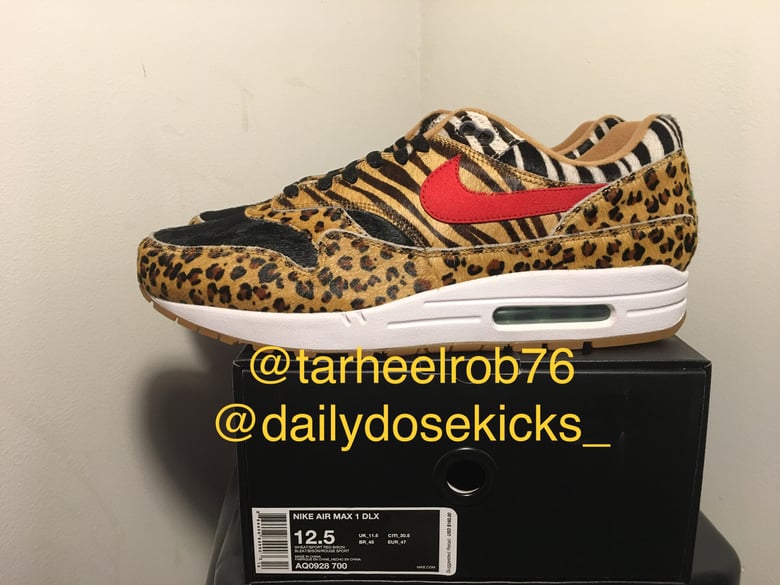 Image of NIKE AIR MAX 1 DLX ATMOS *FREE SHIPPING