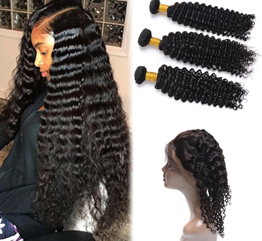 Image of Allured Pineapple Wave Frontal Set