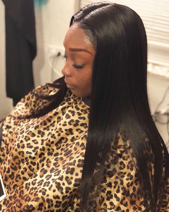 Image of Allured Mink Straight Full Lace Wig