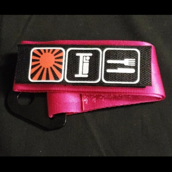 Image of Pink Tow Strap