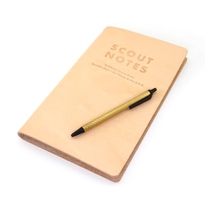 Image of Scout Notes (Refillable Memo Book)