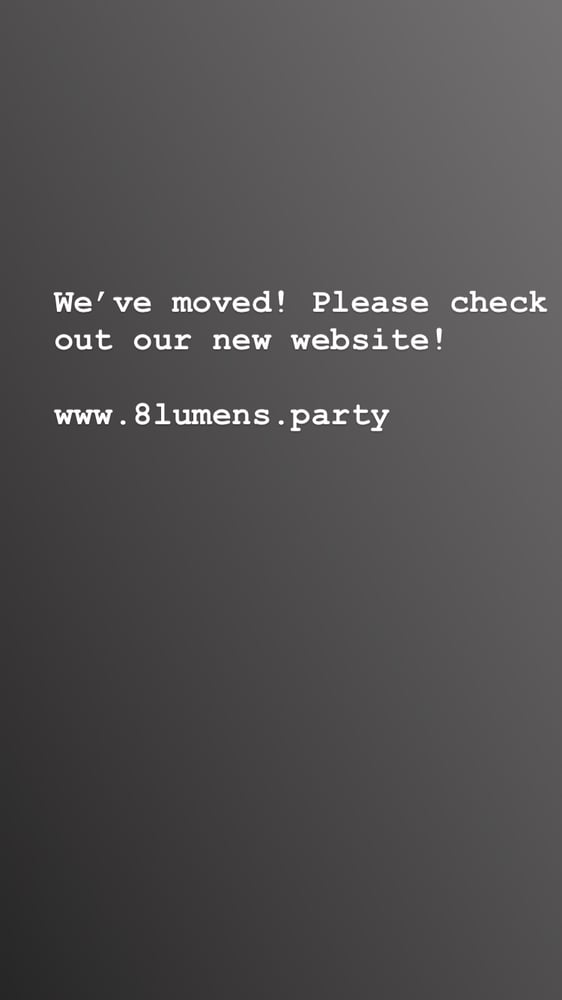 Image of www.8lumens.party