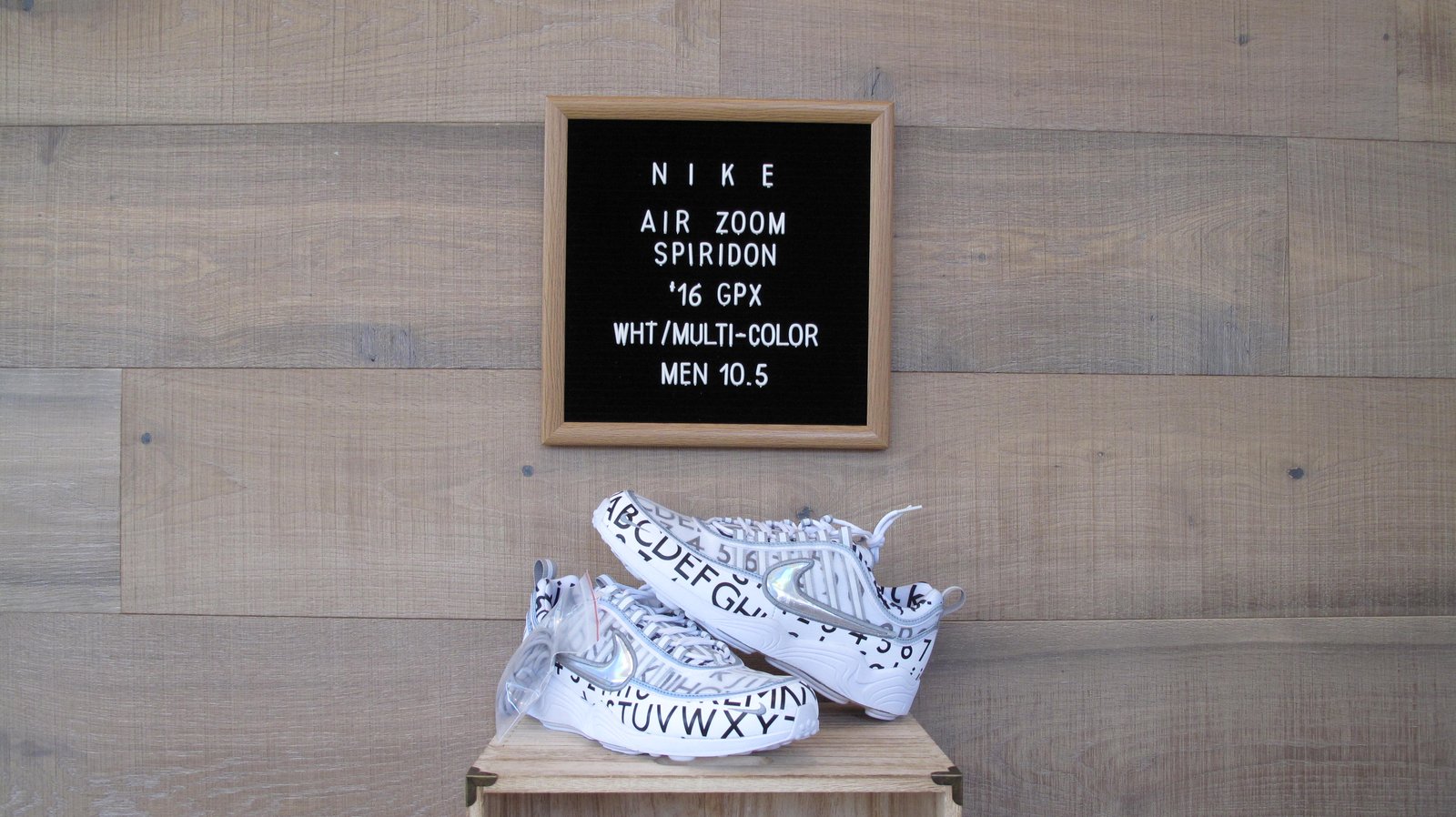 nike spiridon x roundel